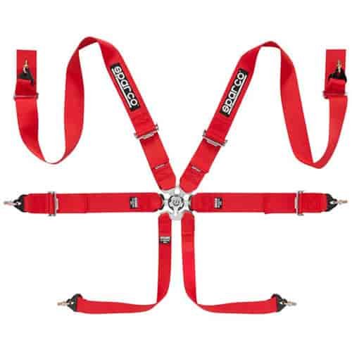 BELT 6PT P-3 STEEL RD