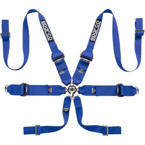 BELT 6PT P3 HANS TITANIUM