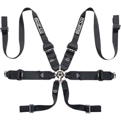 BELT 6PT P3 HANS TITANIUM