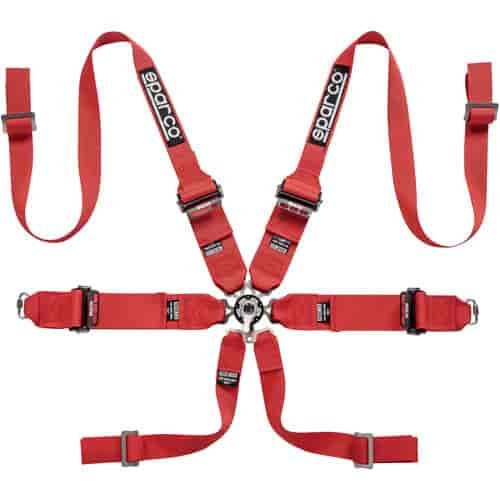 BELT 6PT P3 HANS TITANIUM