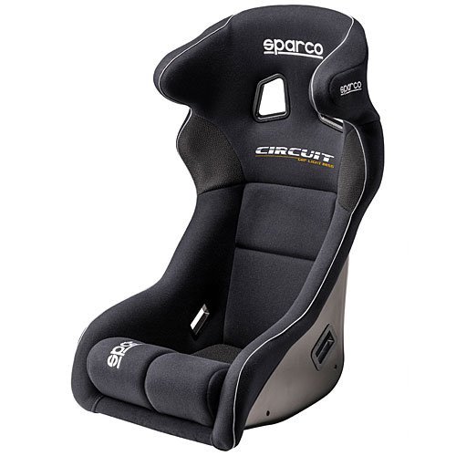 Circuit Seat Cover Black