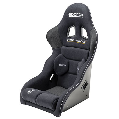 Pro 2000 2 Seat Cover Black