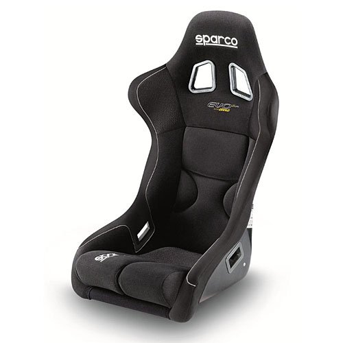 EVO 2 US Seat Cover Black