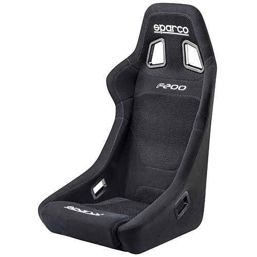 F200 Seat Cover Black