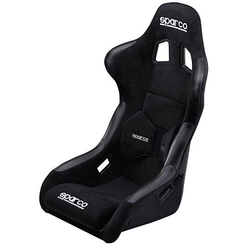 Fighter Seat Cover Black