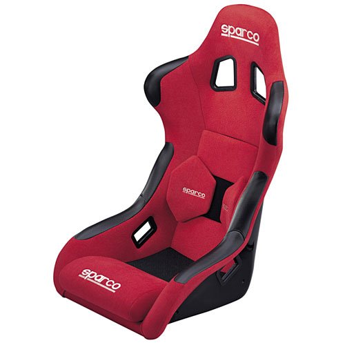 Fighter Seat Cover Red