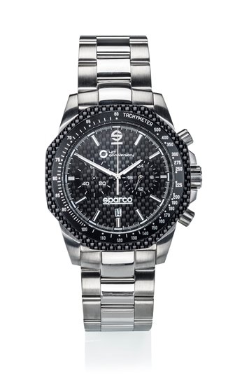 WATCH SPARCO 40TH ST/CRBN