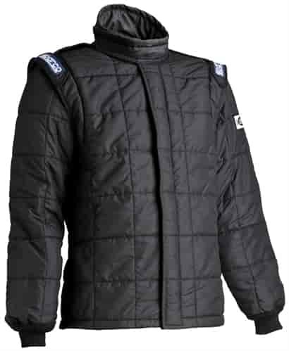 Sport Light Jacket Black Medium SFI 3.2A/5