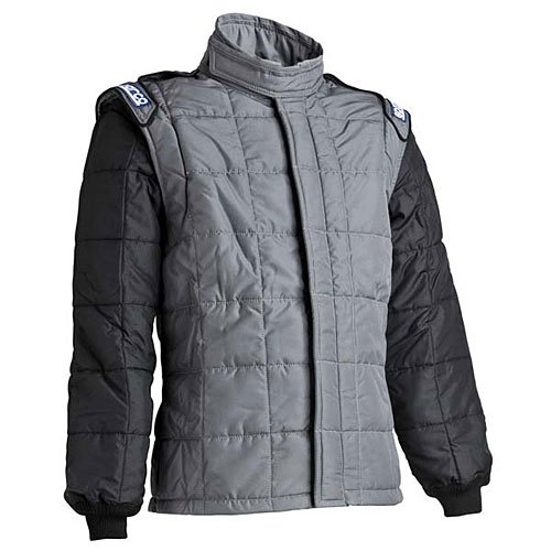 Sport Light Jacket Grey Small SFI 3.2A/5