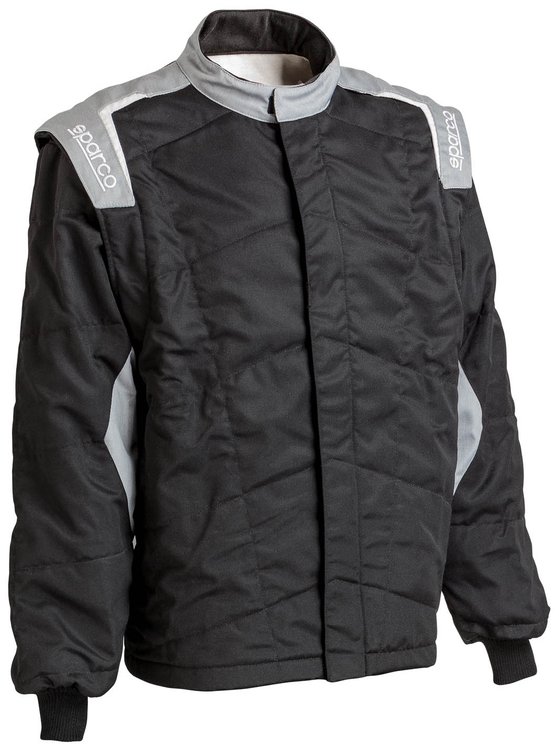 Sport Light Pro Racing Jacket Medium [Black/Gray]