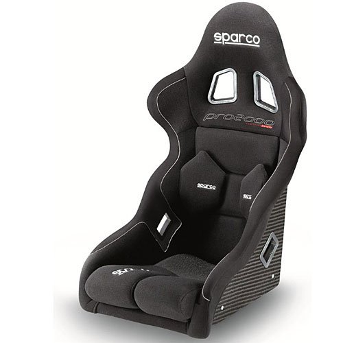 PRO 2000 Seat Cover Carbon Black