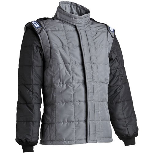 Air-15 Racing Jacket Black/Gray Size: 68