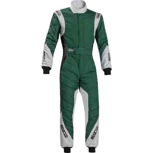 Eagle RS-8.1 Racing Suit Green/White