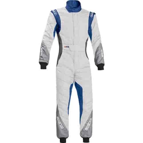 Eagle RS-8.1 Racing Suit White/Blue