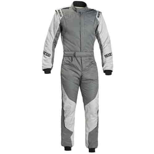 Energy RS-5 Racing Suit Gray/Silver SFI 3.2A/5