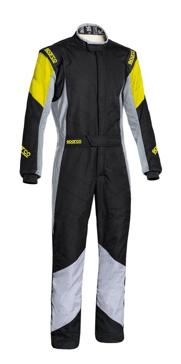 SUIT GRIP RS4 56 BLK/YEL