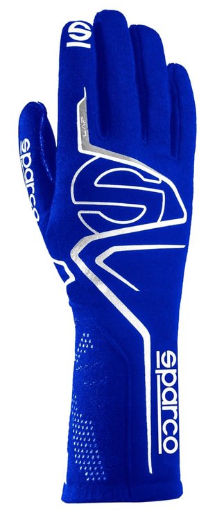 Lap 2022 Racing Gloves FIA & SFI Approved [Blue/White]