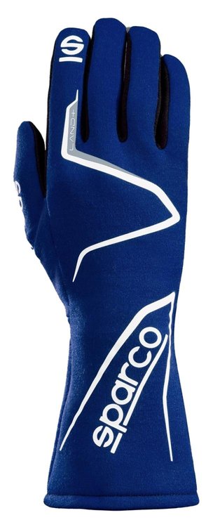 Sparco Land+ Racing Gloves FIA & SFI Approved [Blue]