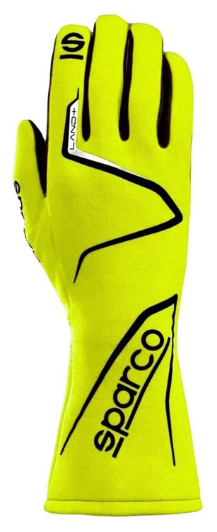 Land 2022 Racing Gloves FIA & SFI Approved [Yellow]