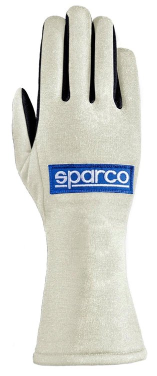 Sparco Land Classic 2022 Racing Gloves FIA & SFI Approved [Ecru]