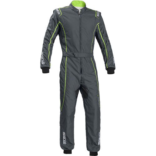 Groove KS-3 Kart Suit Gray/Green