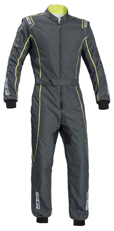 SUIT GRV KS3 XXL GRY/GRN