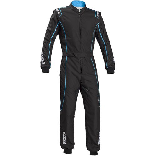 Groove KS-3 Kart Suit Black/Celeste