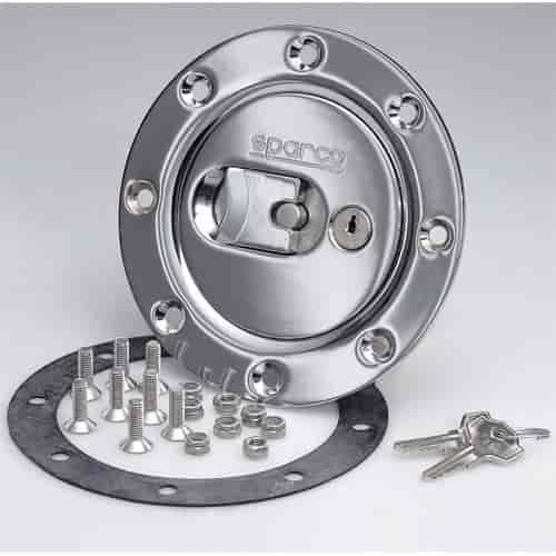 Locking Fuel Cap Chrome