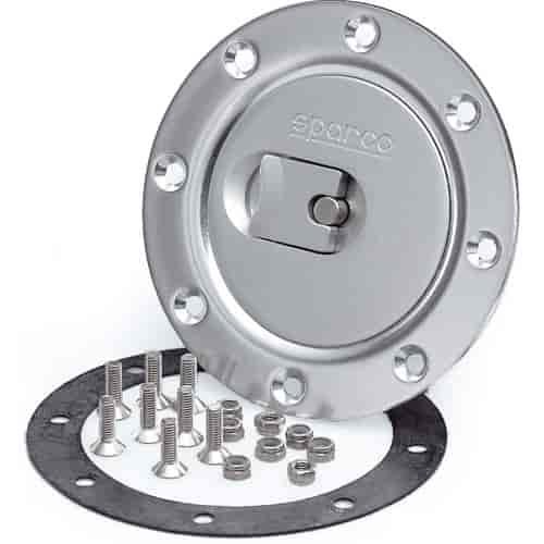 Fuel Cap Brushed Aluminum
