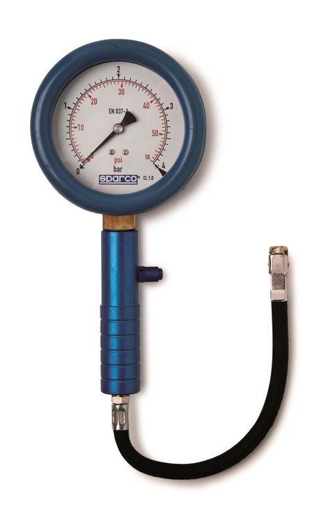 AIR PRES GAUGE BAR/PSI LG