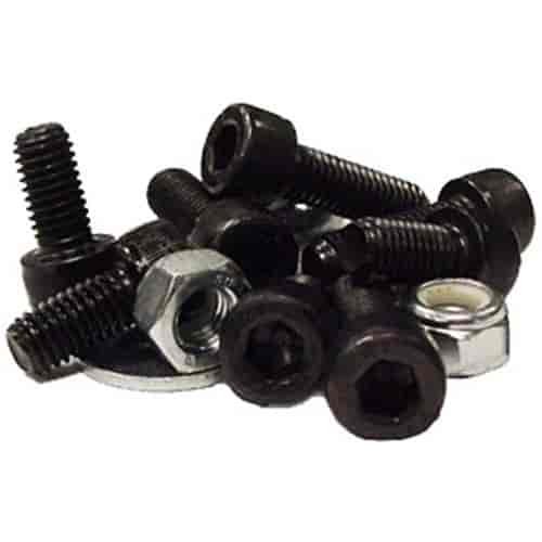 Seat Spacer Hardware Kit (4) 20mm Aluminum Spacers