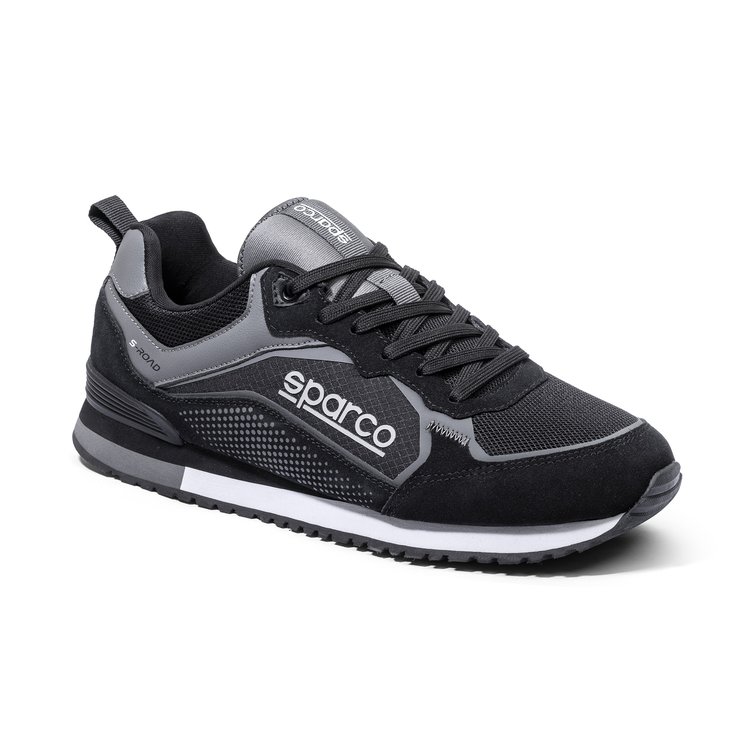SHOE S-ROAD BLK/GRY 47