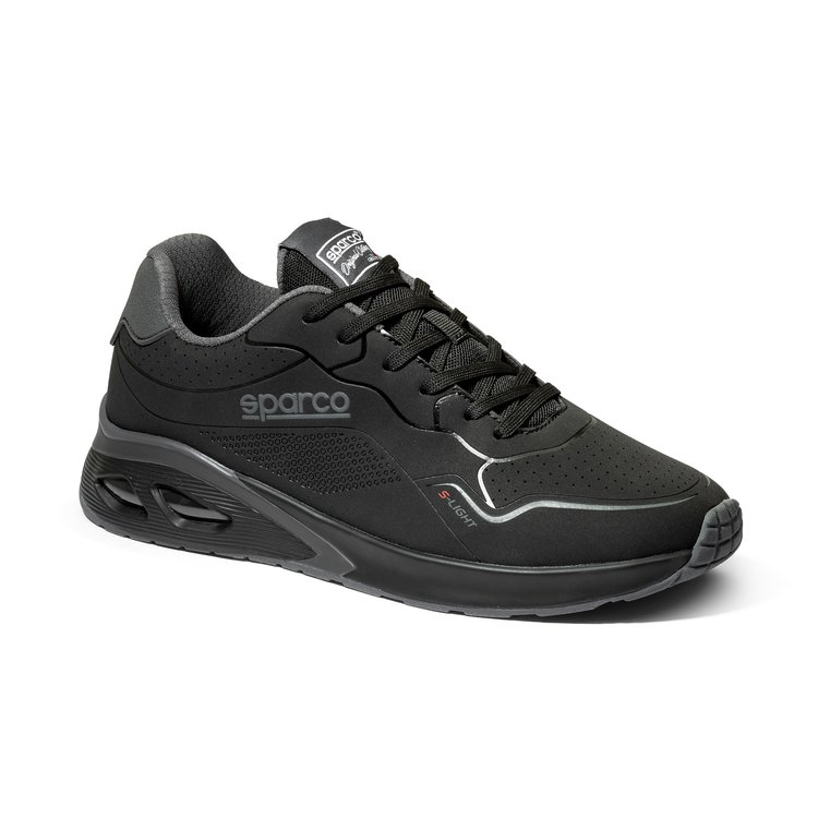 SHOE S-LIGHT BLK/GRY 47
