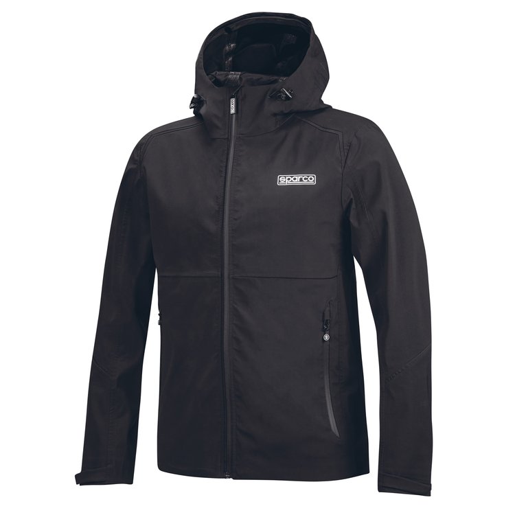 SHELL JACKET WTRP BK MED