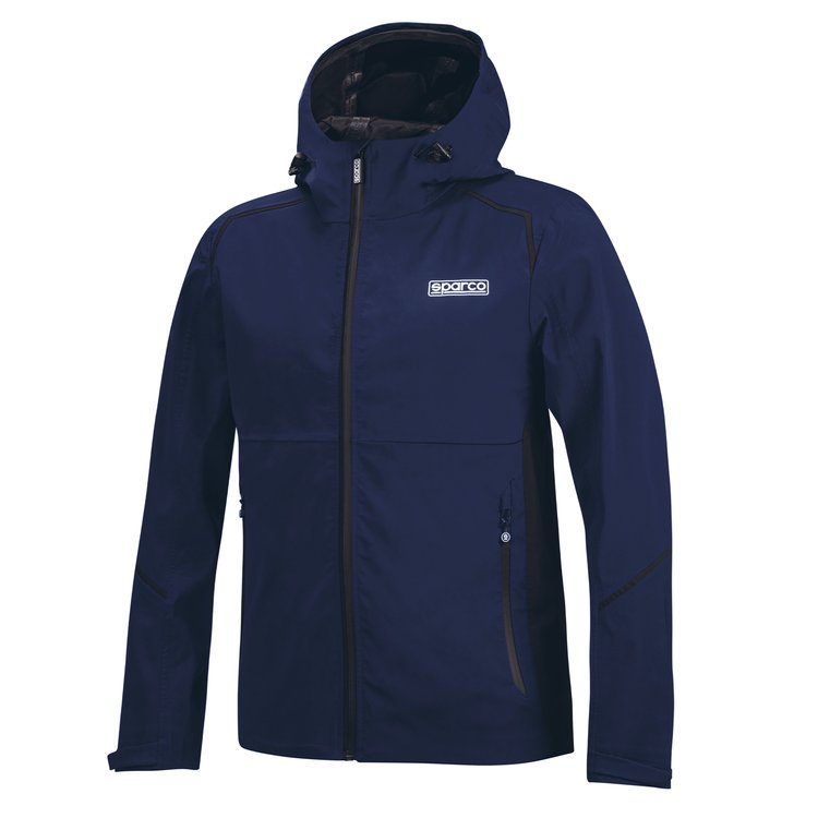 SHELL JACKET  NVY/B S