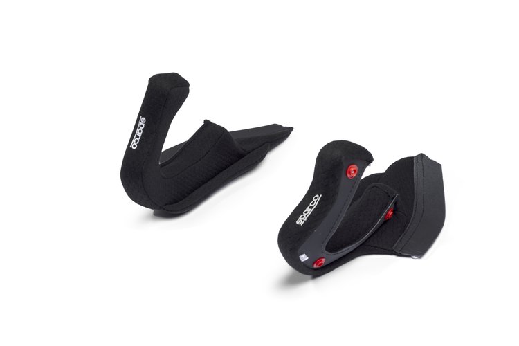 CHEEK PAD FLUX /RJ BLK XS