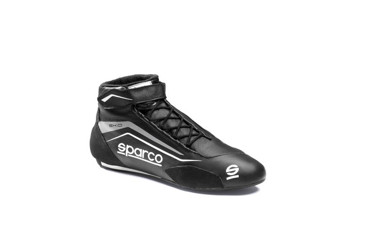SHOE SKID BLK 43