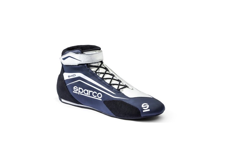 SHOE SKID BLU/WHT 45
