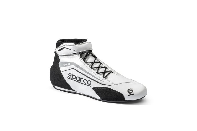 SHOE SKID WHT 42