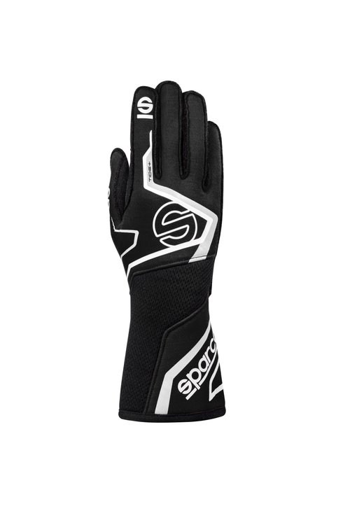 GLOVE TIDE+ BLK/WHT 9