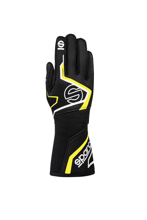 GLOVE TIDE+ BLK/YEL 9