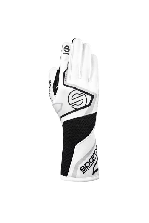 GLOVE TIDE+ WHT/BLK 8