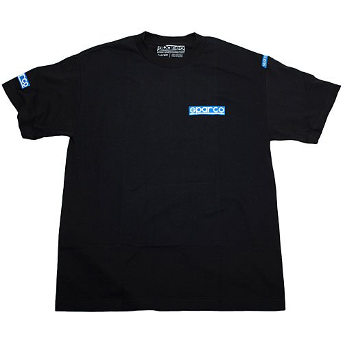 SHIRT SPARCO BLK SMALL