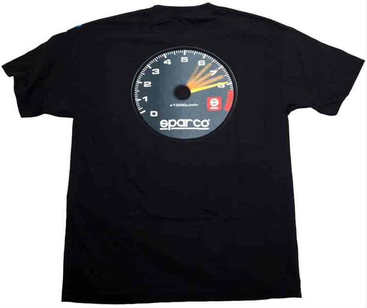 SHIRT TACH BLK MD