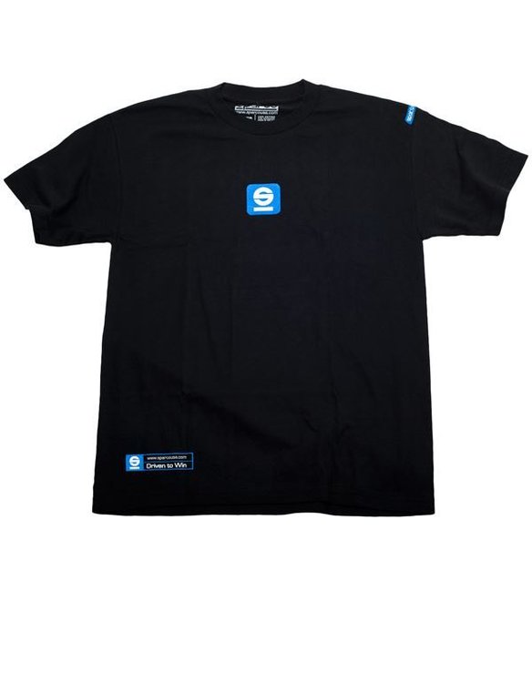 T-SHIRT TACH TRI BLK LRG