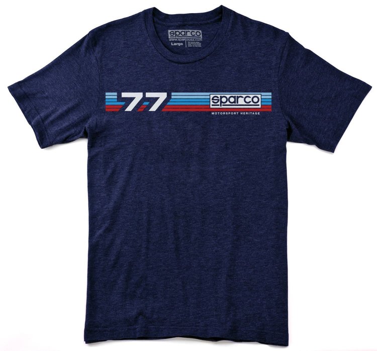 T-SHIRT RALLY TRI NVY SML