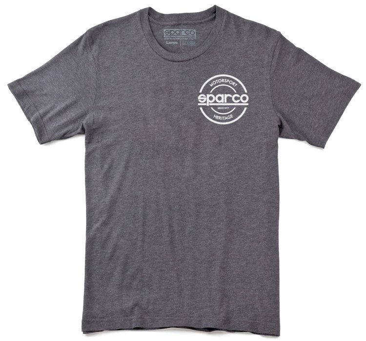 T-SHIRT SEAL TRI GRY LRG