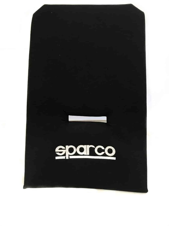 SEAT PAD FLAT EVO II BLK