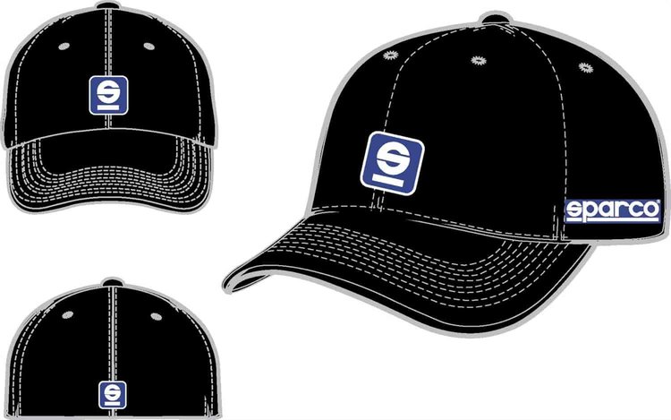 CAP S ICON BLK SM/MD