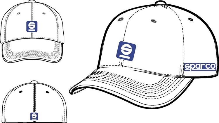 CAP S ICON WHT LG/XLG